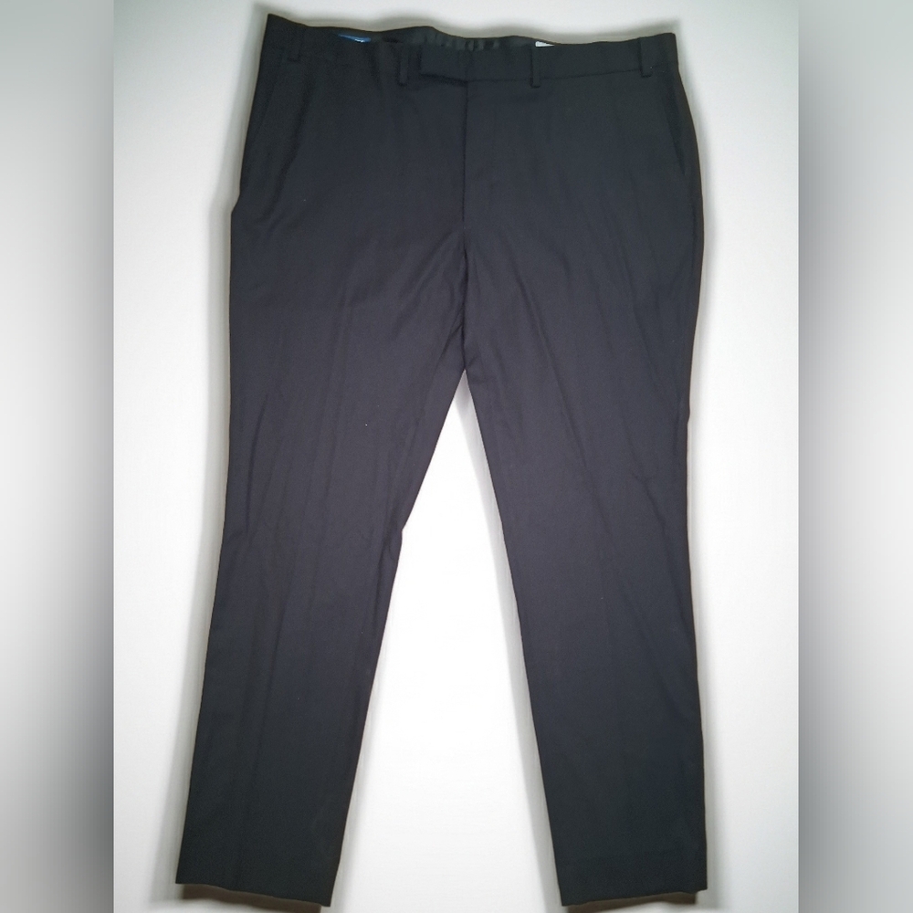 Kenneth Cole Reaction Men's Charcoal Dress Pants